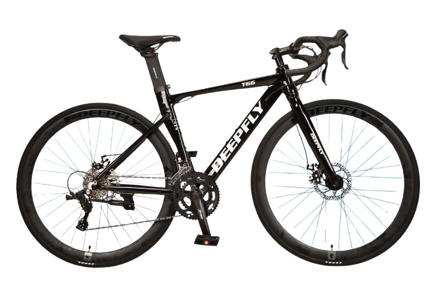 Alternative view of DeepFly R66 Sepeda Road Bike Aerodinamis, Cepat & Stylish