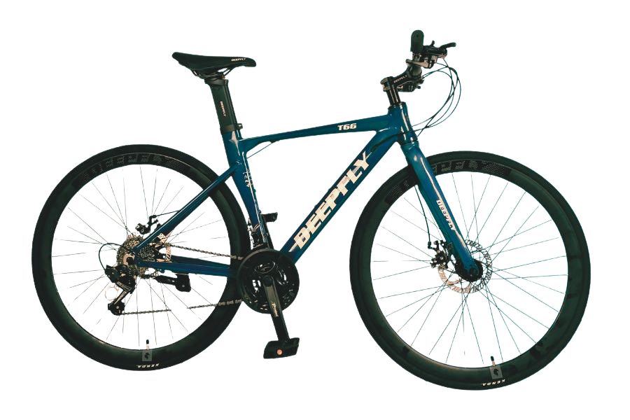 DeepFly T66 Sepeda Jalanan Stylish, Nyaman & Tangguh