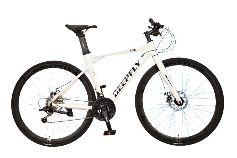 Alternative view of DeepFly T66 Sepeda Jalanan Stylish, Nyaman & Tangguh
